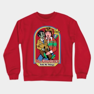 Mr. Giggles Crewneck Sweatshirt